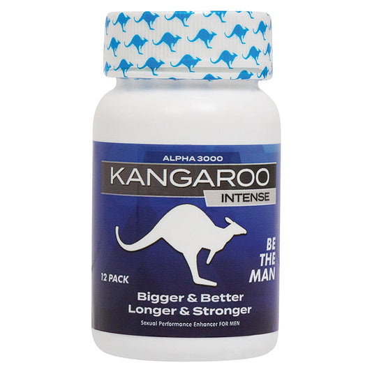 Kangaroo "Blue" For Him 12 Count Bottle