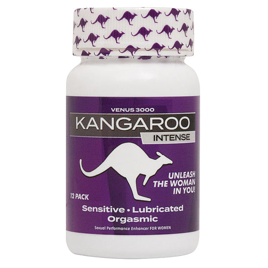 Kangaroo Venus 3000 Intense For Her 12 Count Bottle