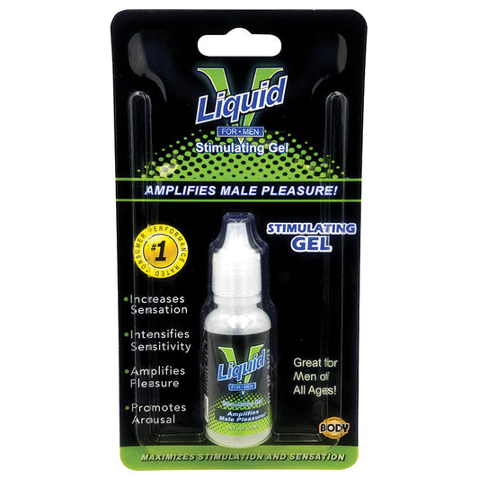 Liquid V Men Bottle .5oz Carded