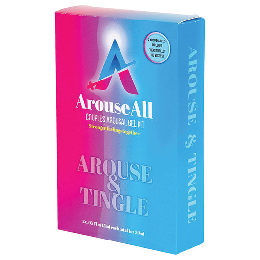 ArouseAll Couples Arousal Gel Kit