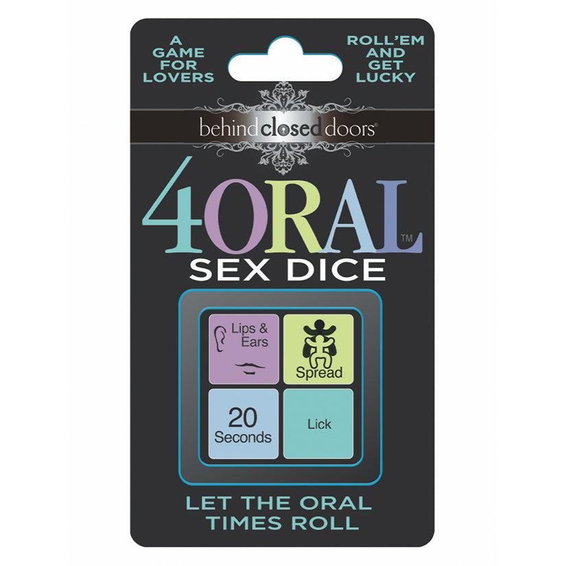 Behind Closed Doors 4 Oral Sex Dice