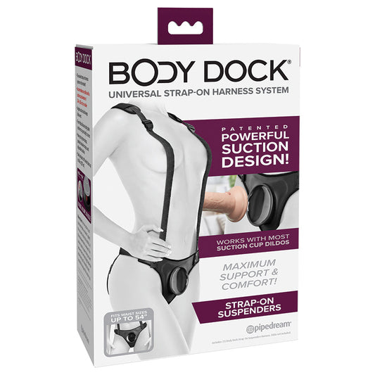 Body Dock Strap On Suspenders