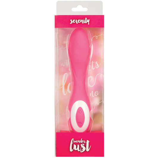 Wonderlust Serenity Rechargeable-Pink 7.5