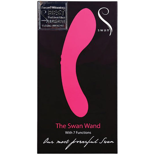 The Swan Wand-Pink 9