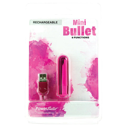 PowerBullet Mini 9 Function Rechargeable-Pink 2.5