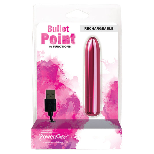 PowerBullet Bullet Point 10 Function Rechargeable-Pink 4