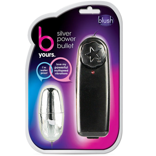 B Yours Silver Power Bullet-Black