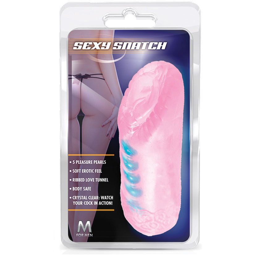 M For Men Sexy Snatch-Pink