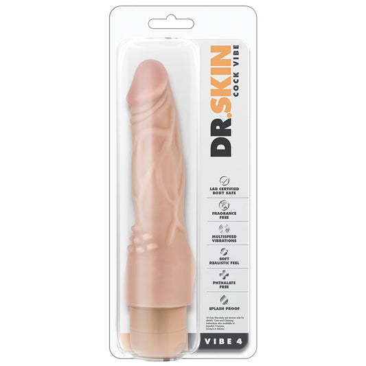 Dr. Skin Cock Vibe 4-Vanilla 8