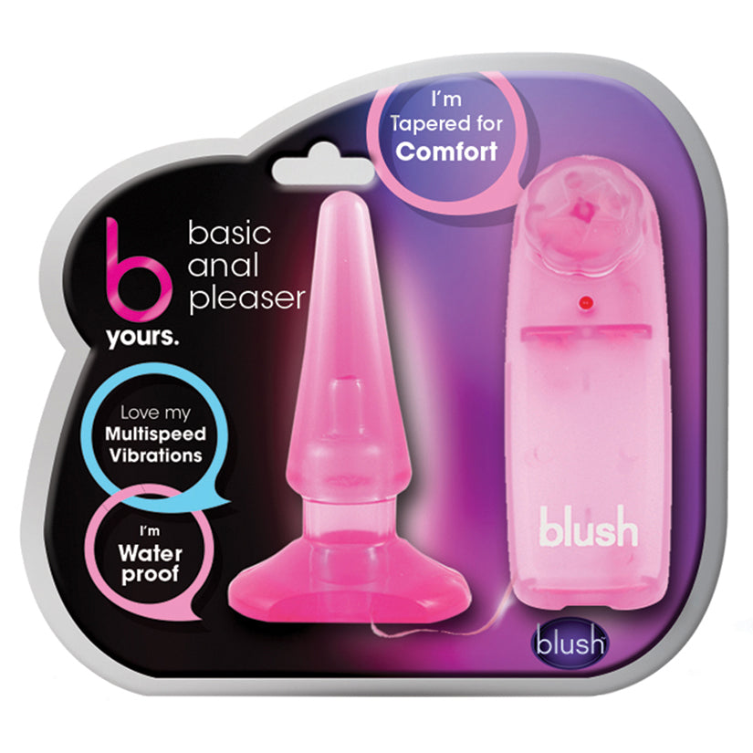 B Yours Basic Anal Pleaser-Pink