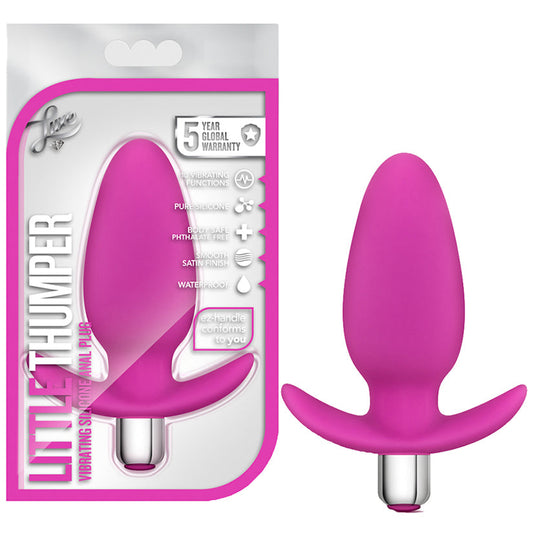 Luxe Little Thumper Plug-Pink