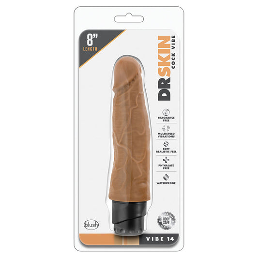 Dr. Skin Cock Vibe 14-Mocha 8