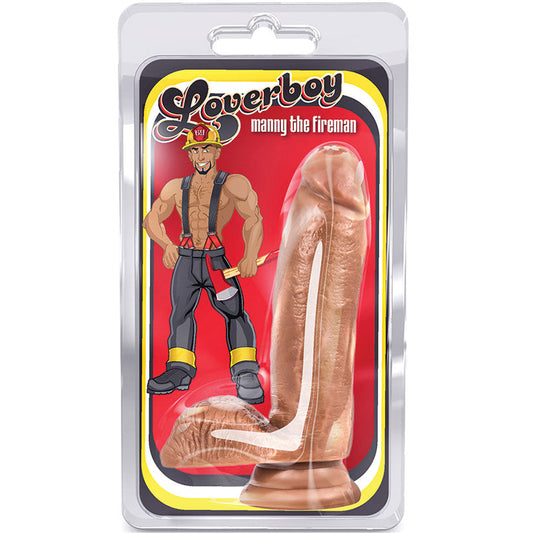 Loverboy Manny The Fireman-Latin 6.75"