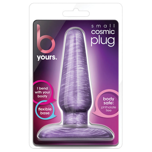 B Yours. Cosmic Plug Small-Purple