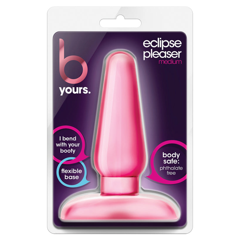 B Yours. Eclipse Pleaser Medium-Pink