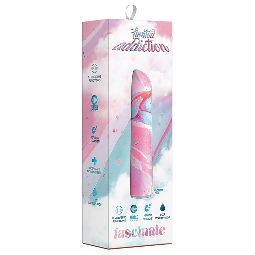 Limited Addiction Fascinate Power Vibe-Peach