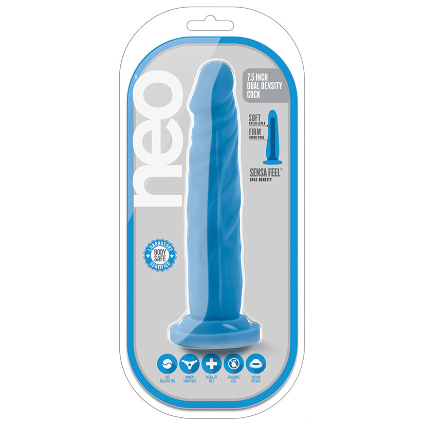 Neo Dual Density Cock-Neon Blue 7.5