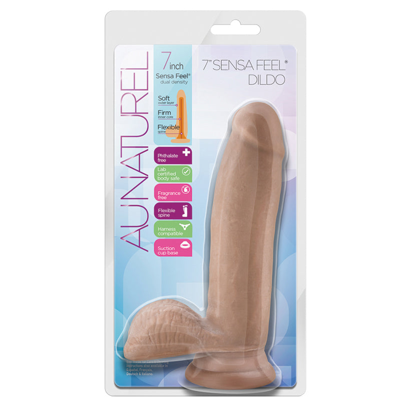 Au Naturel Sensa Feel Dildo-Latin 7