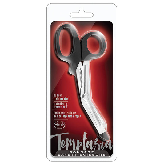 Temptasia Safety Scissors-Black