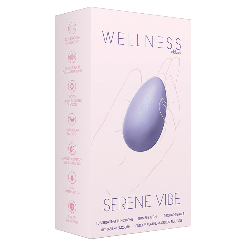 Wellness Serene Vibe-Lavender