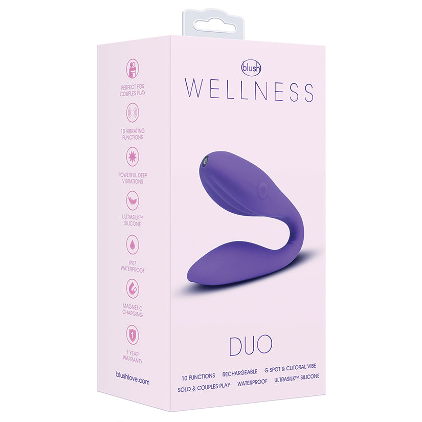 Wellness Duo-Purple