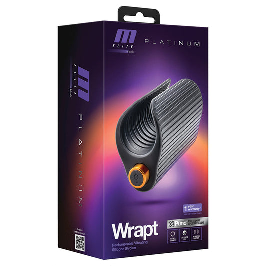 M Elite Platinum Wrapt-Black