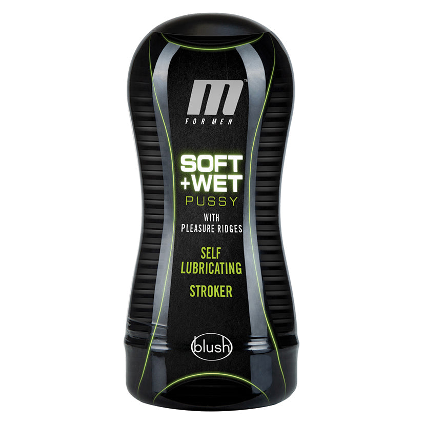 M for Men Soft and Wet Pussy with Pleasure Ridges