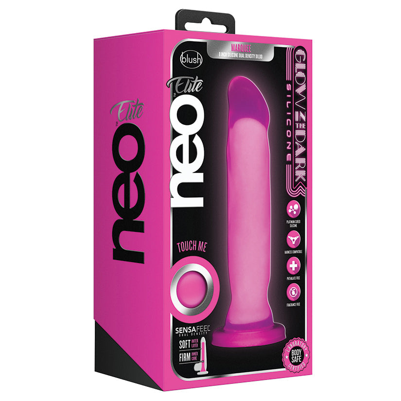 Neo Elite Glow in the Dark Marquee-Neon Pink 8