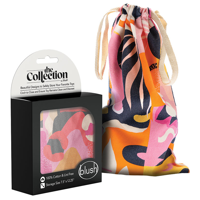 The Collection Cotton Toy Bag-Burst