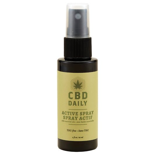 CBD Daily Active Spray 2oz