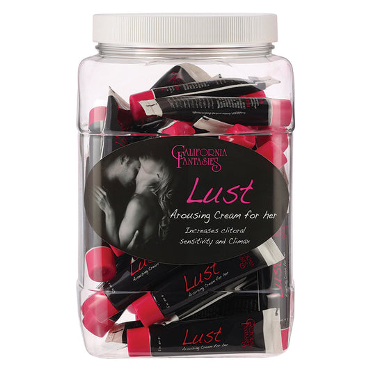 Lust Arousing Cream for Her 0.5oz Tube Bowl of 36