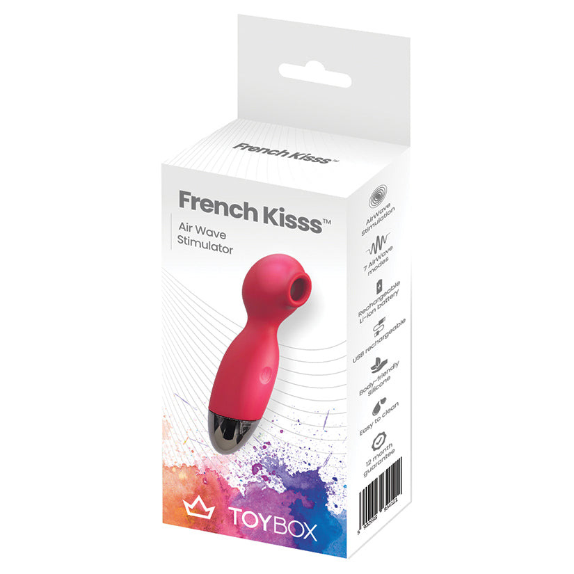 ToyBox French Kisss Air Wave Stimulator