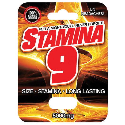 Stamina 9 Single Pack