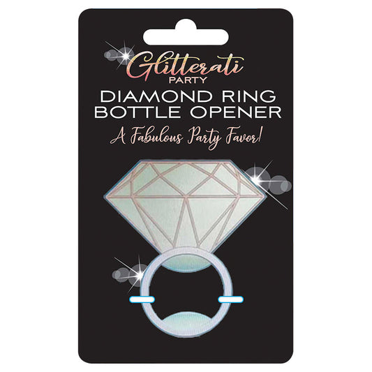 Glitterati Diamond Bottle Opener