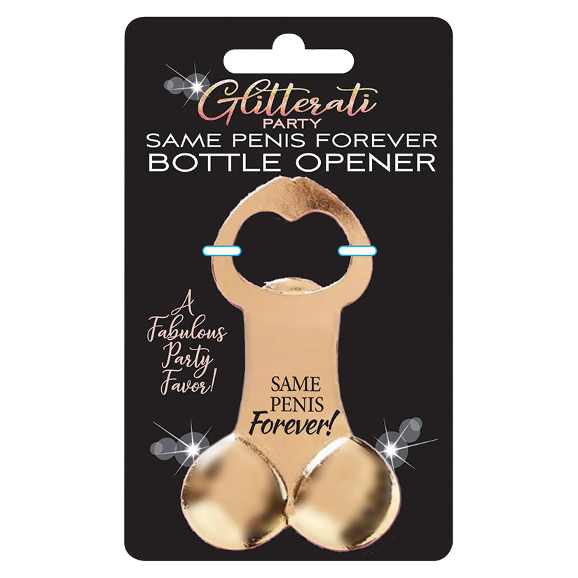 Glitterati Penis Bottle Opener