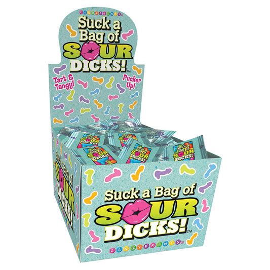 Suck a Bag of Sour Dicks Display of 100pcs