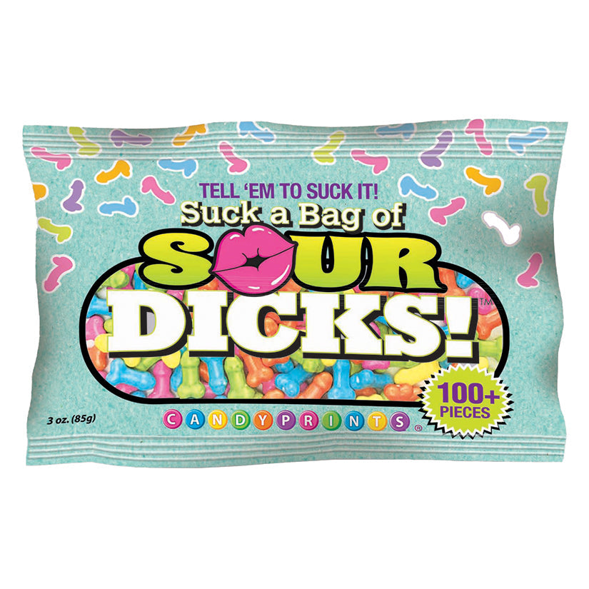 Suck a Bag of Sour Dicks 3oz Bag