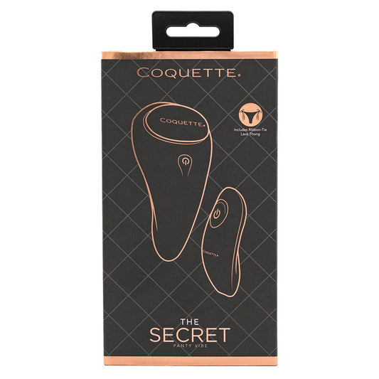 Coquette The Secret Panty Vibe