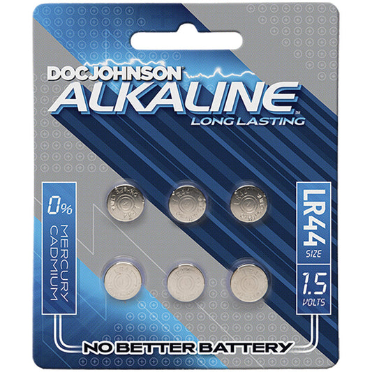 Doc Johnson Batteries LR44 (6pk)