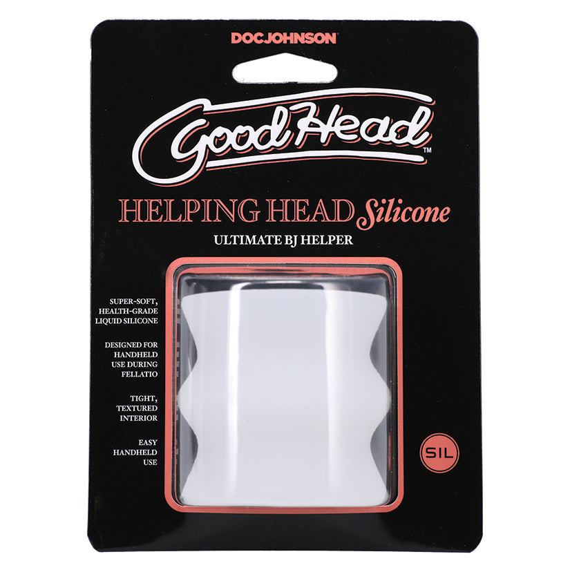 GoodHead Helping Head Silicone-Frost