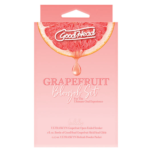 GoodHead Grapefruit Blowjob Set