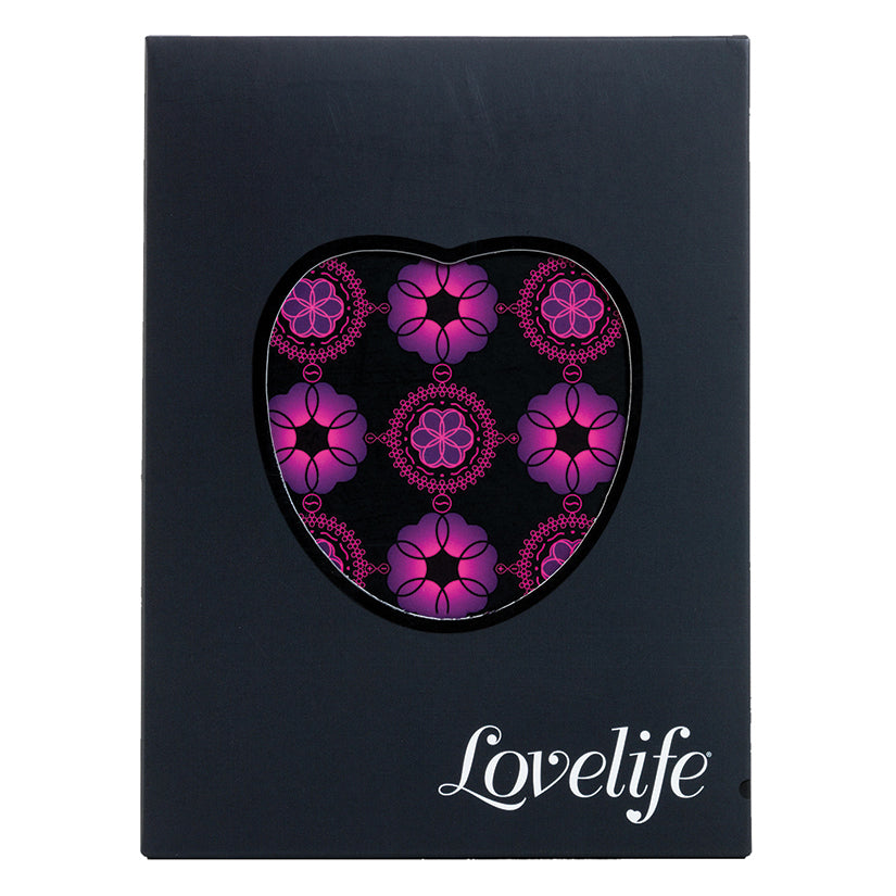 OhMiBod Lovelife Share CoupleÕs Ring Vibe-Black