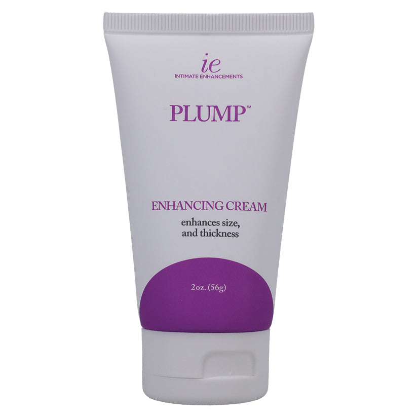 Intimate Enhancements Plump Enhancing Cream for Men Bulk 2oz