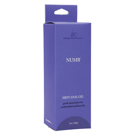 Numb Anal Gel-Mint 2oz