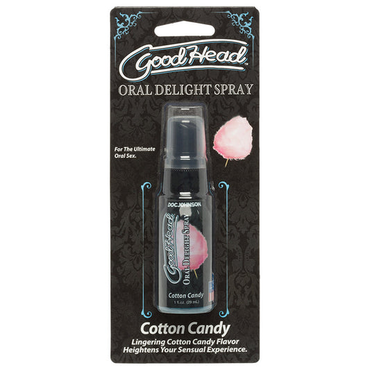 GoodHead Oral Delight-Liquid Cotton Candy 1oz