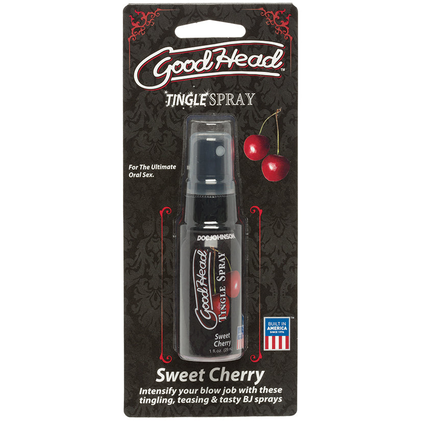 GoodHead Tingle Spray-Sweet Cherry 1oz