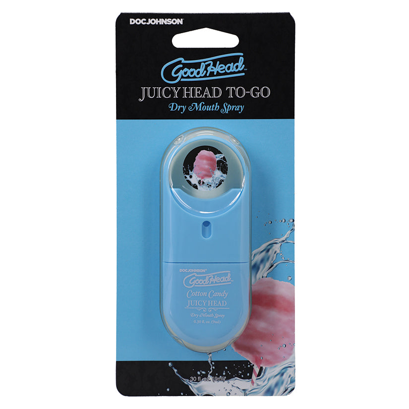 GoodHead Juicy Head Dry Mouth Spray To Go-Cotton Candy 0.30oz