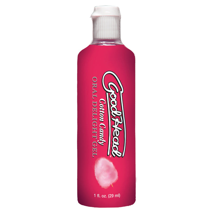 GoodHead Oral Delight Gel-Cotton Candy 1oz Bulk