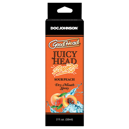 Goodhead Juicy Head Sours-Sour Peach 2oz