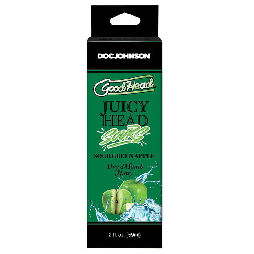 Goodhead Juicy Head Sours-Sour Green Apple 2oz